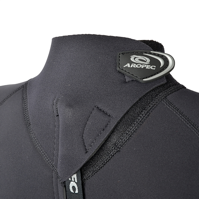 Back zipper & Adjustable neck fastener