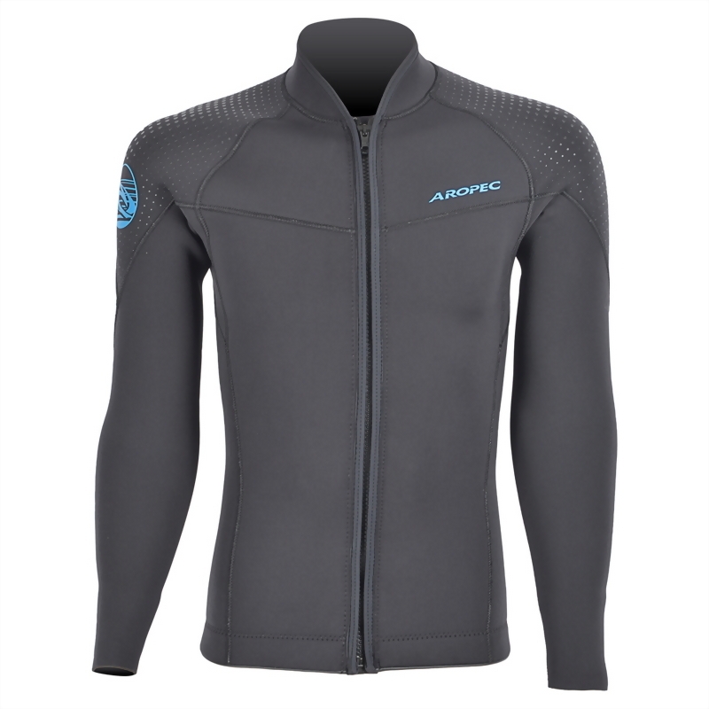 100% 3mm Super-Stretch 2PC Wetsuit for Man