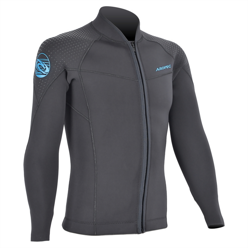 100% 3mm Super-Stretch 2PC Wetsuit for Man