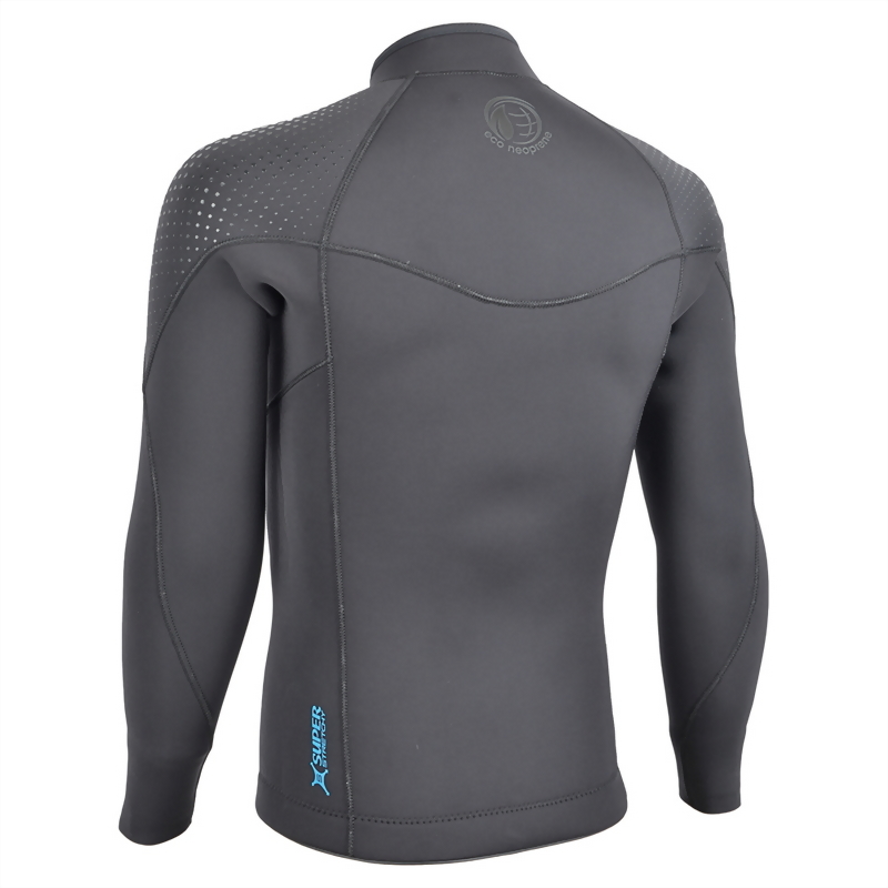 100% 3mm Super-Stretch 2PC Wetsuit for Man