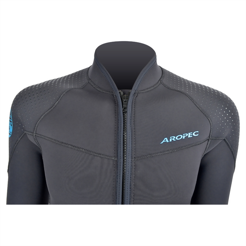 100% 3mm Super-Stretch 2PC Wetsuit for Man