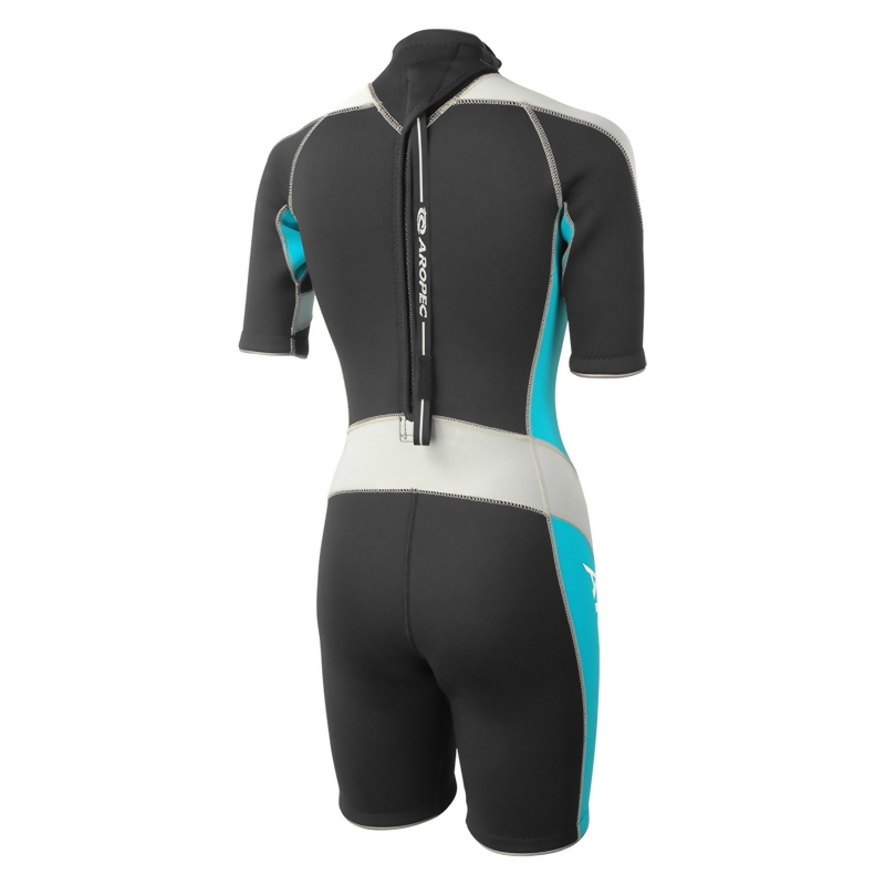 Back zipper & adjustable neck