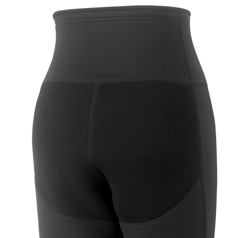 Special high waist design to enhance the abdominal region compact & closure, and avoid exposure