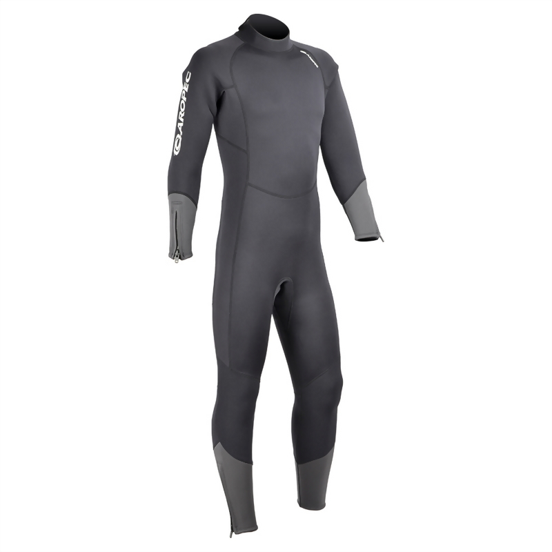 3mm Neoprene/NPI 男款長袖長褲防寒衣