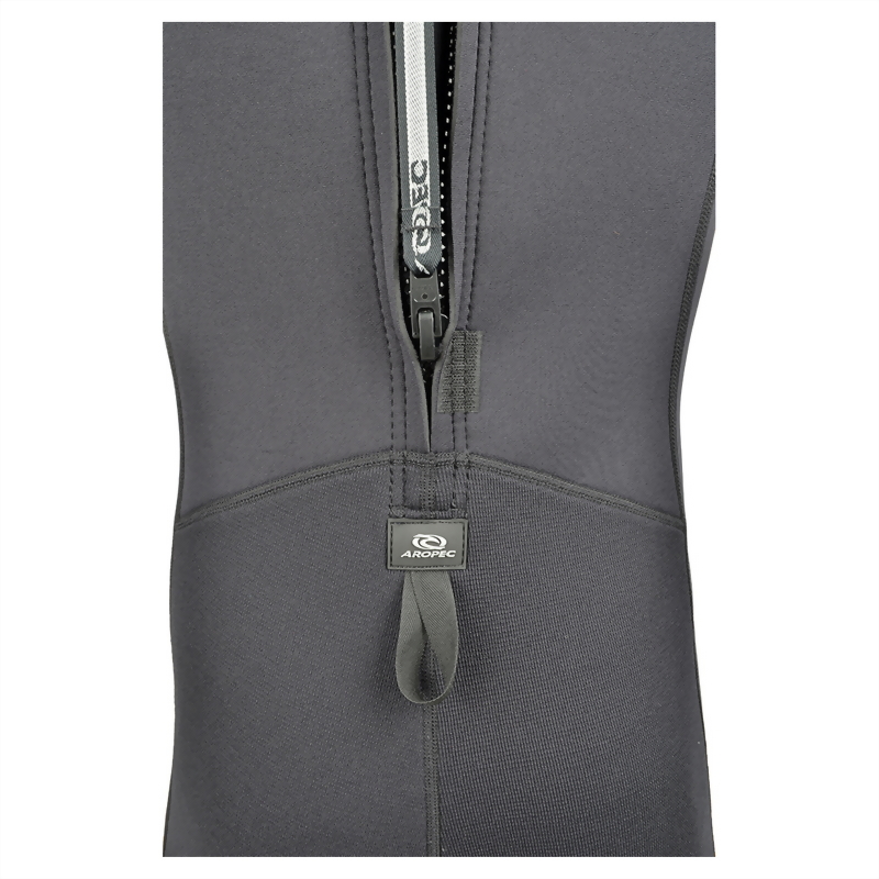 3mm Neoprene/NPI 男款長袖長褲防寒衣