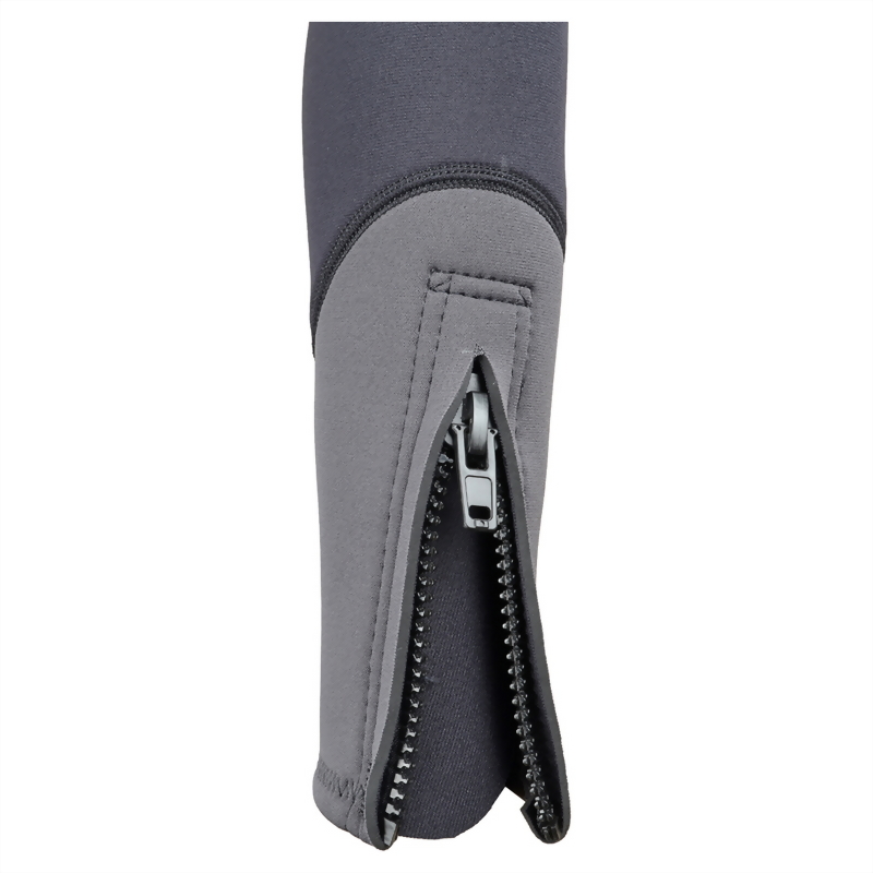 3mm Neoprene/NPI 男款長袖長褲防寒衣