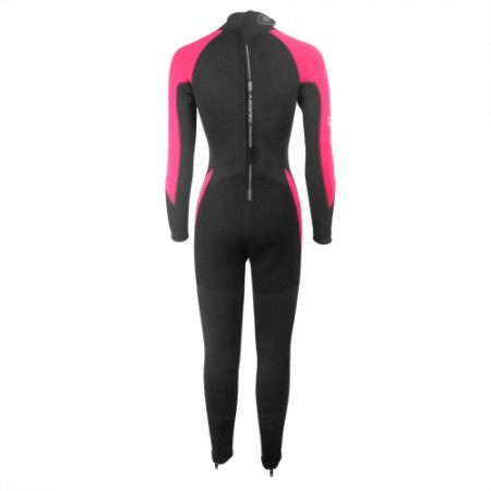 Back zipper with Nylon webbing for easy zipping