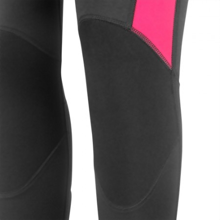 Supratex front knee & back hip provide durability
