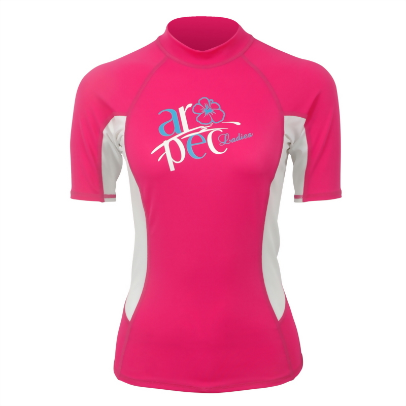 Lycra Short Sleeve Rash Guard