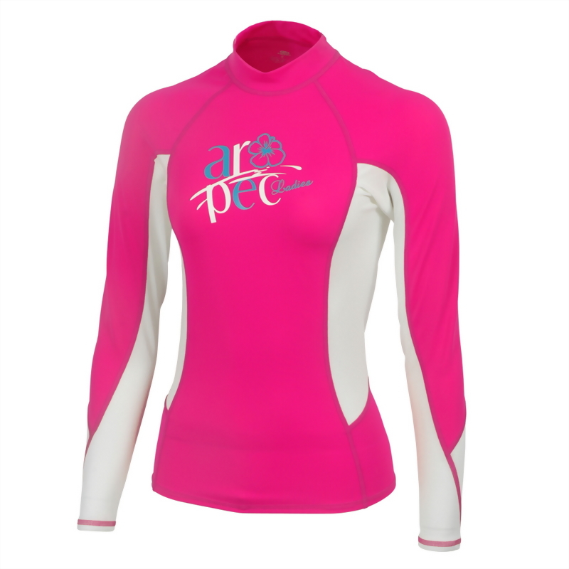 Lycra Long Sleeve Rash Guard, Lady