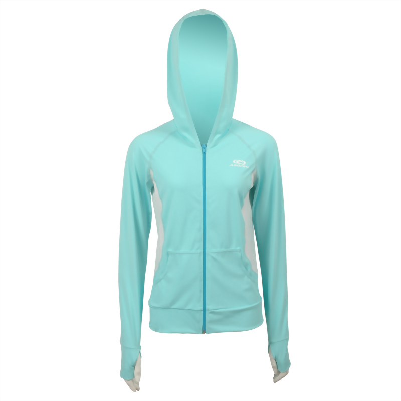 Front zipper for easy opening
