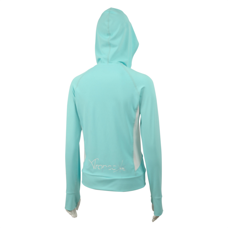 UV-cut Lycra with hood and long sleeve protection