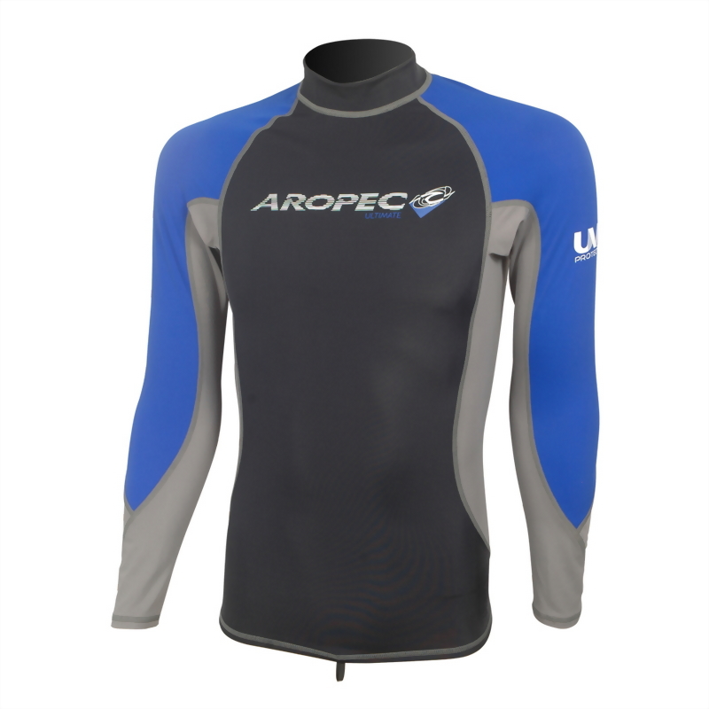 Men's Pro Rash Vest Long Sleeve