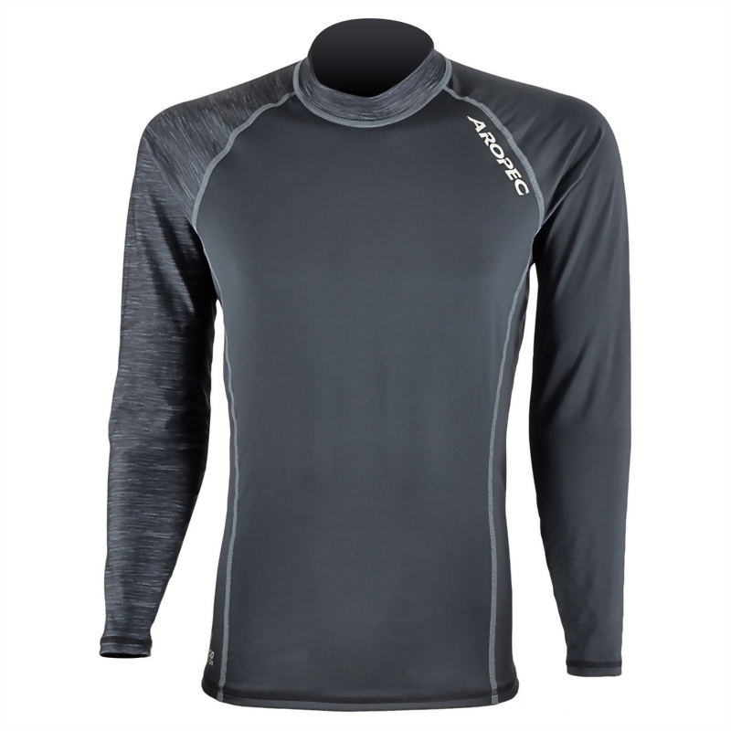 Lycra L/S Rash Guard, Man