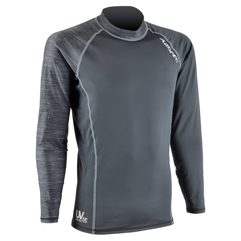 Lycra L/S Rash Guard, Man