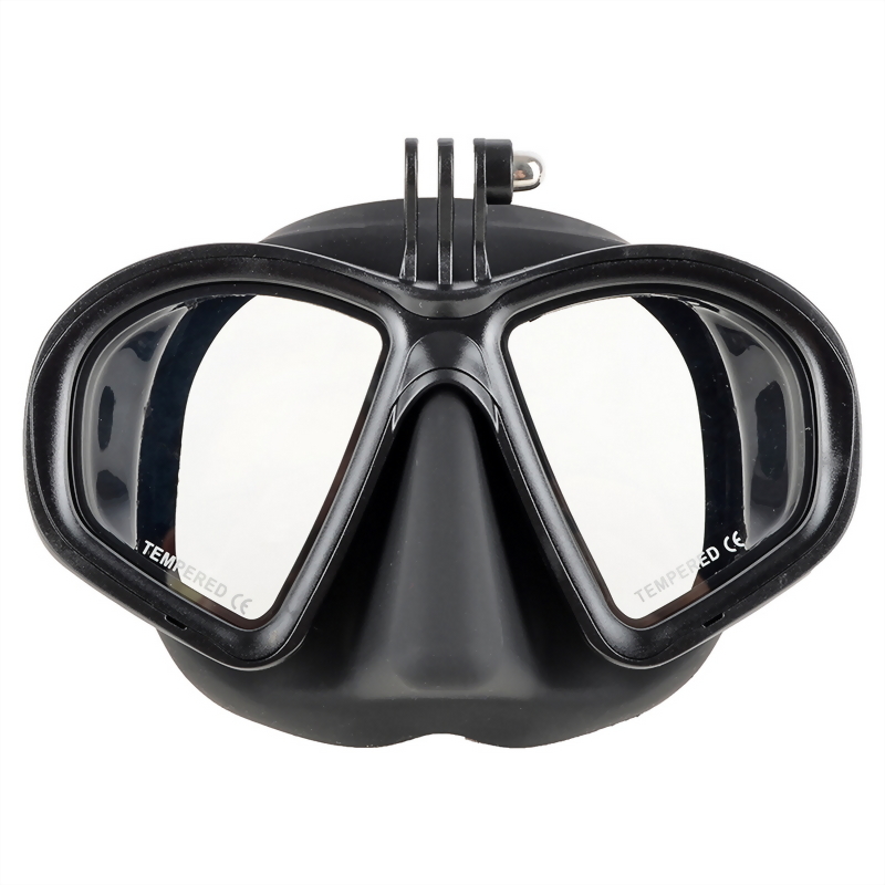 GOPRO/水中攝影拍照專用/低容積雙面鏡(霧框)