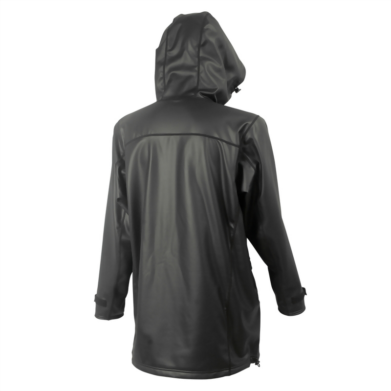 PU/Fleece Hooded Jacket