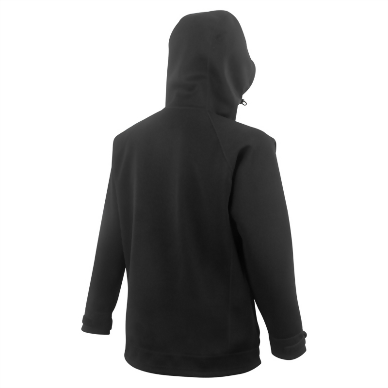 1.5mm Neoprene Hooded Jacket-BK/Melange