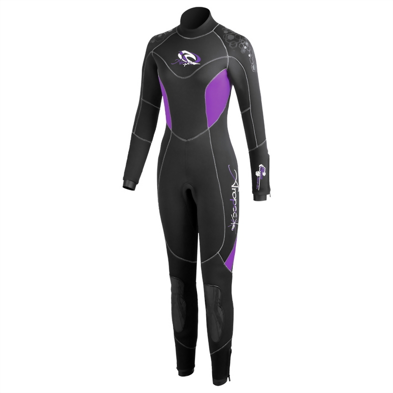 5/5mm Nylon/Super-Stretch 2PC wetsuit for Woman, DS-7B134-2W-4ZSemi-5/5mmN/ES