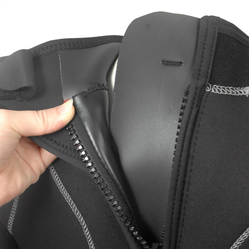 Semi-dry PK S-Lock back zipper