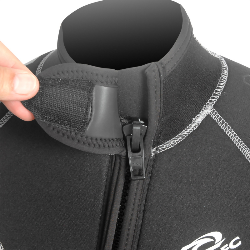 Semi-dry PK S-Lock back zipper