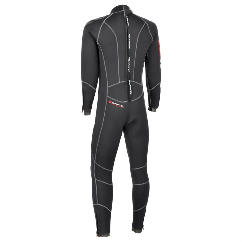5/5mm Nylon/Super-Stretch 2PC wetsuit for Man, DS-7B134M-5ZSemi-5/5mmN/ES