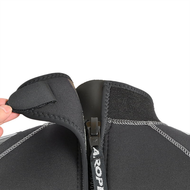 Semi-dry PK S-Lock back zipper