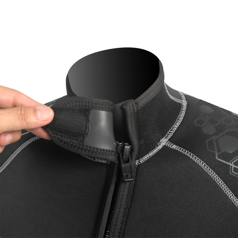 Semi-dry PK S-Lock back zipper