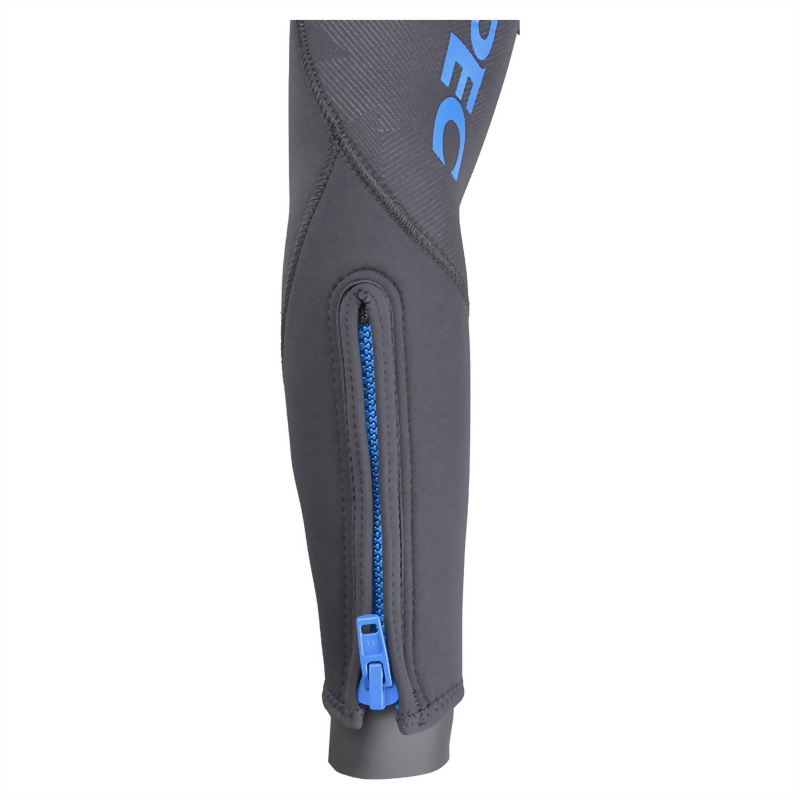 5mm Neoprene hooded semi-dry fullsuit, Man