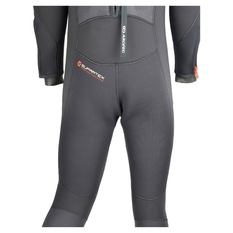 7mm 超彈性半乾式 男款長袖長褲防寒衣