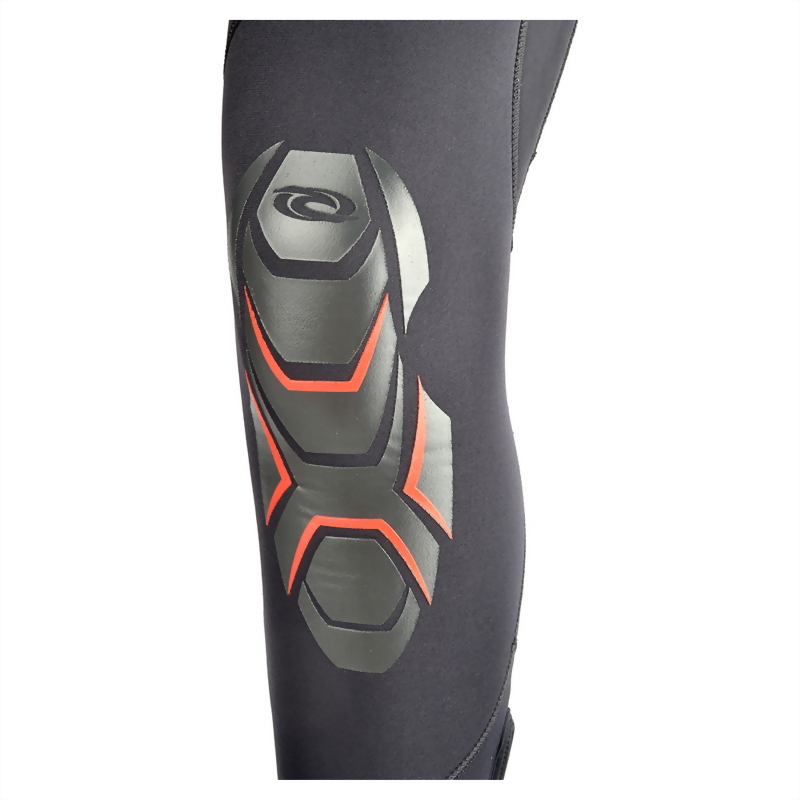 7mm 超彈性半乾式 男款長袖長褲防寒衣