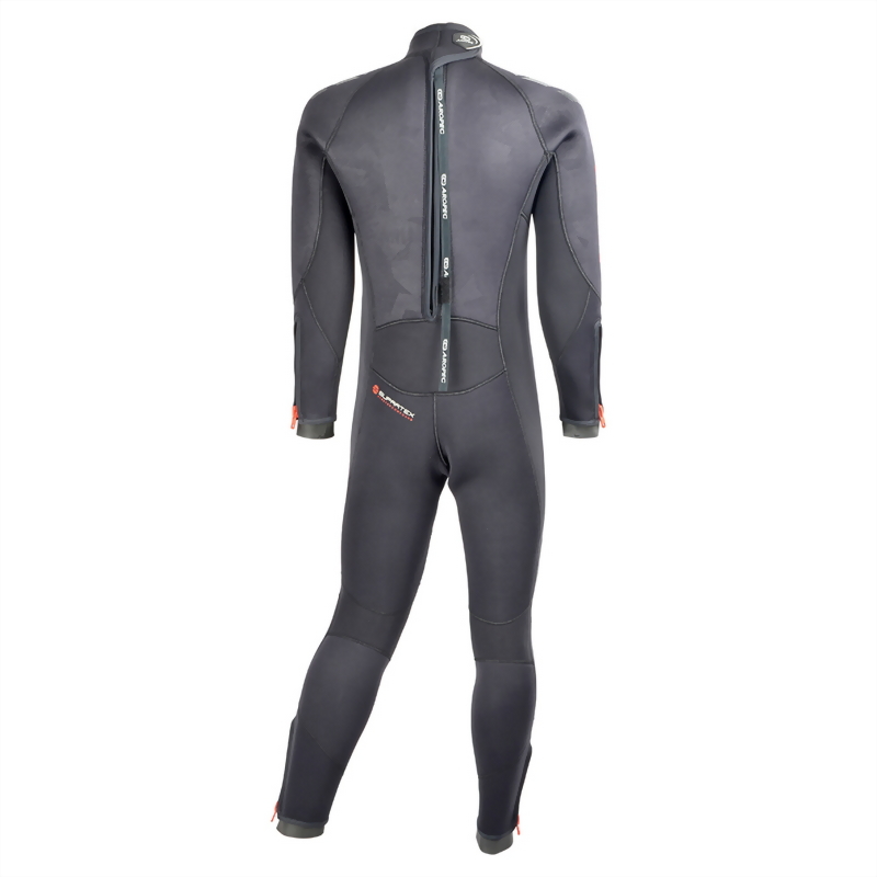 7mm 超彈性半乾式 男款長袖長褲防寒衣