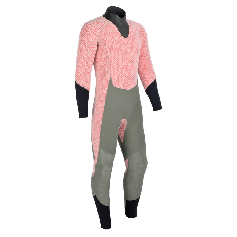 7mm 超彈性半乾式 男款長袖長褲防寒衣