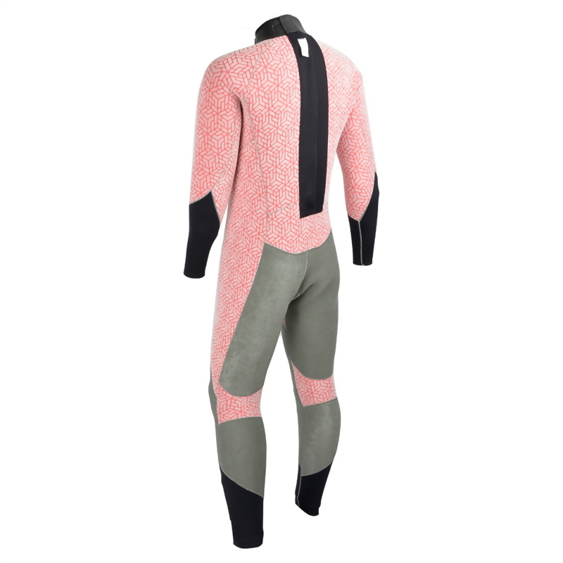 7mm 超彈性半乾式 男款長袖長褲防寒衣