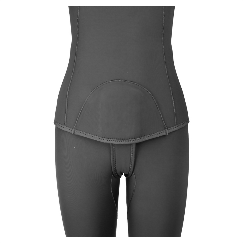 3mm Super-Stretch 2PC Freediving Reverse Suit, Woman