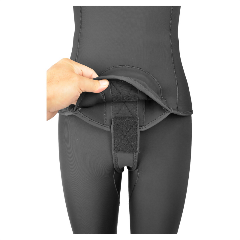 3mm Super-Stretch 2PC Freediving Reverse Suit, Woman