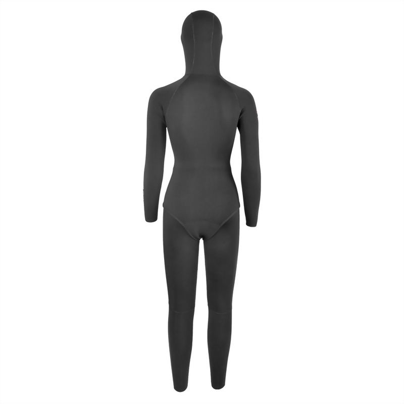 3mm Super-Stretch 2PC Freediving Reverse Suit, Woman
