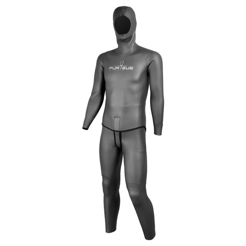 3mm Super-Stretch 2PC Freediving Suit, Man