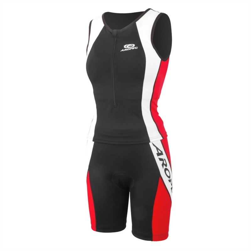 2PC Triathlon Lycra Suit For Lady