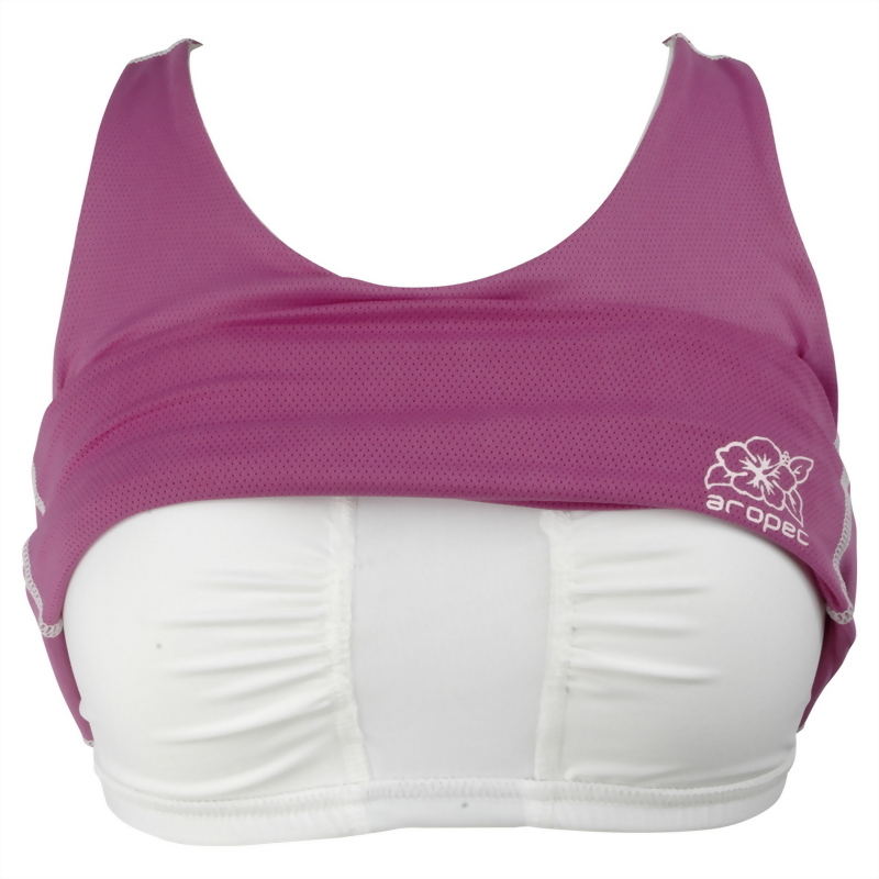 Chest equip bra protection