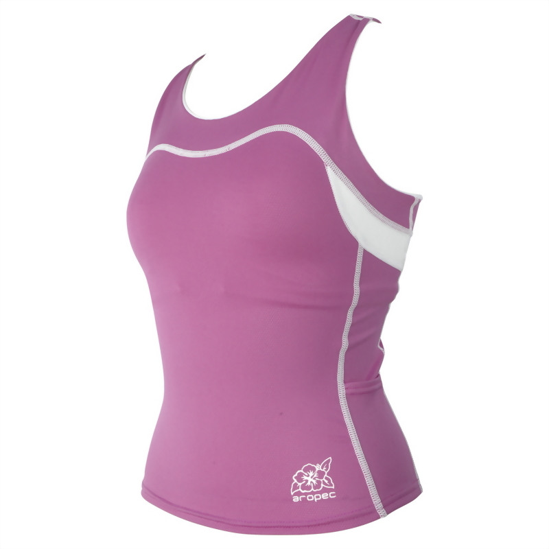 Flexible & breathable Spandex-Mesh keep body good ventilation and perspiratory effect