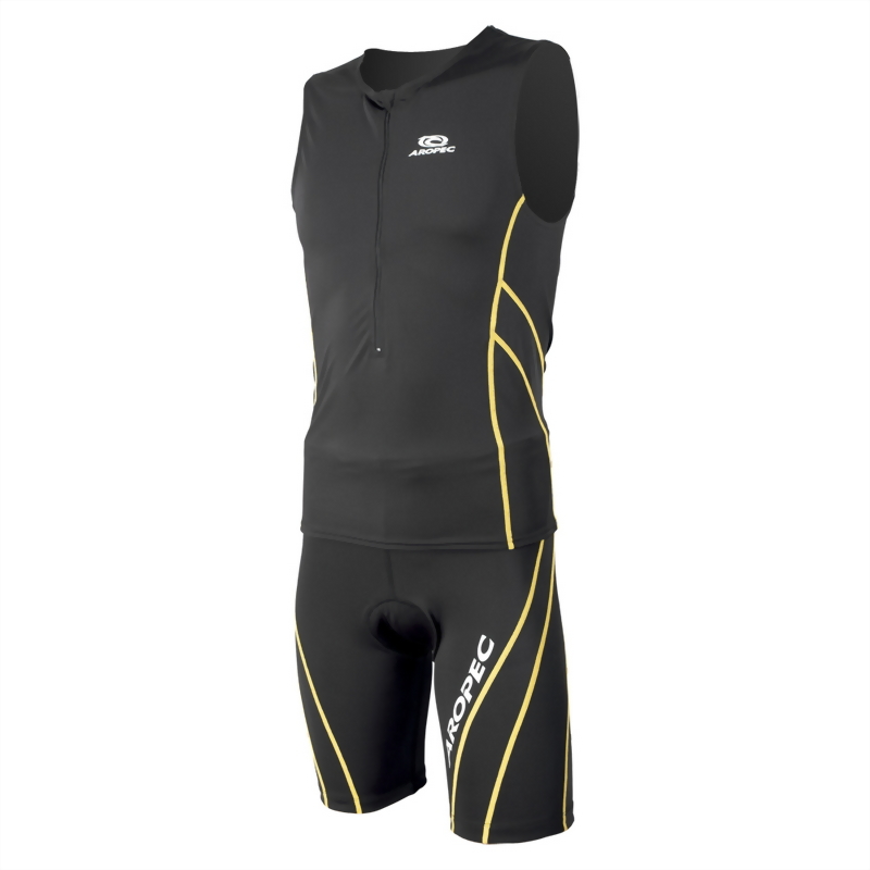 2PC Triathlon Lycra Suit For Man