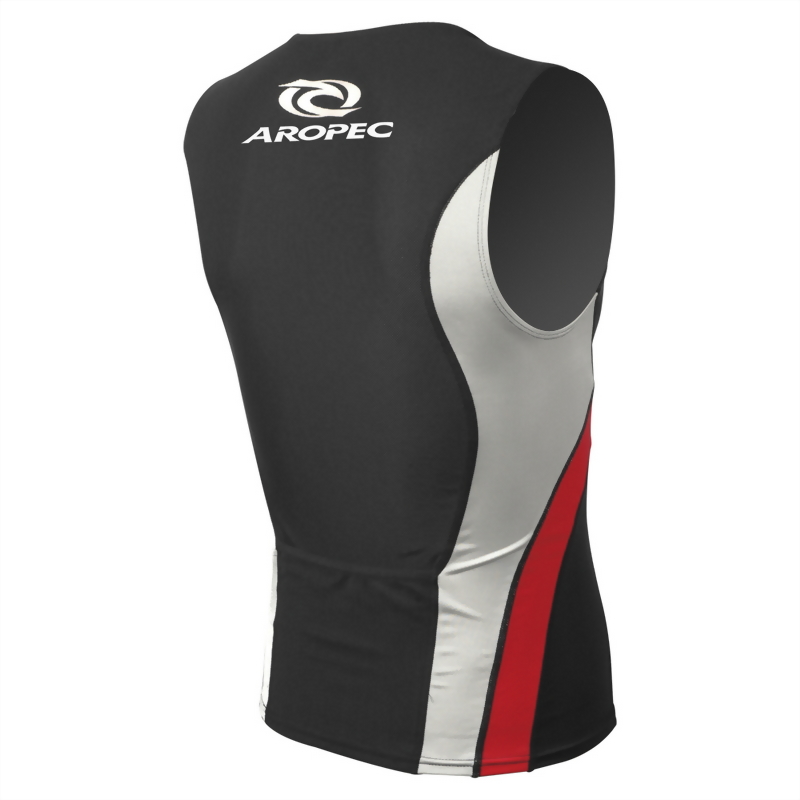 Mesh back waist equip convenient pockets to carry something you need