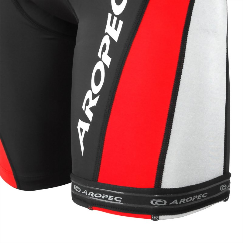 Silicon leg grippers keep shorts from riding up