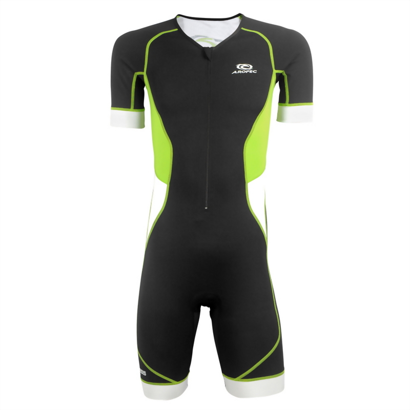 Aerodynamical design with short sleeves to improve bicep muscle support and increase protection from UV rays & windy hurts