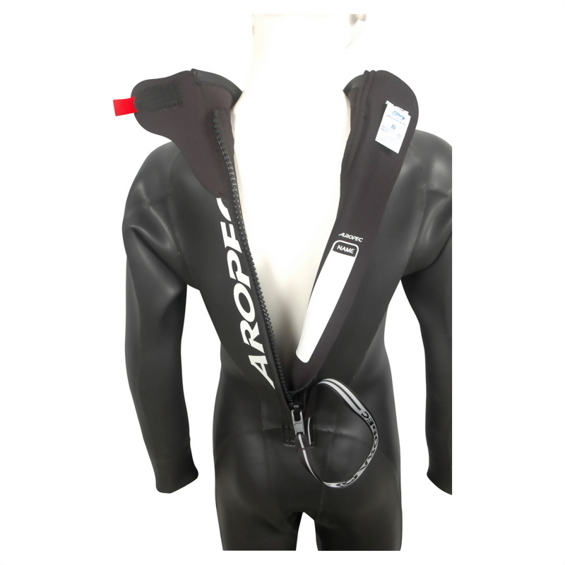 Back zipper & blind-stitched inside