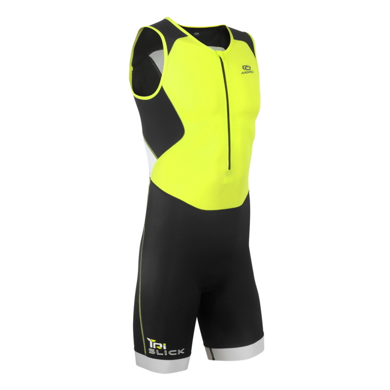 Triathlon Tri-Slick Lycra Suit, Man