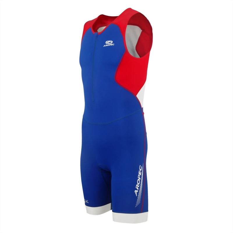 Triathlon Tri-Slick Lycra Suit, Man