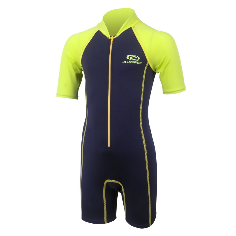 Kid's Neoprene/Lycra Swim Suit - Aropec Sports