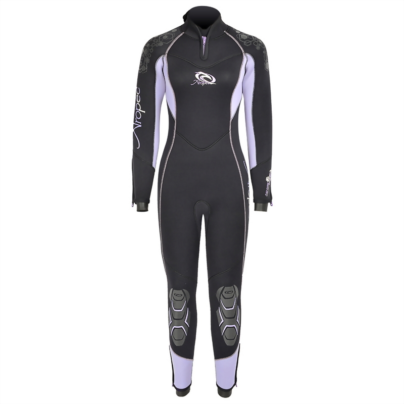 5mm or 7mm Nylon/Super-Stretch Semi-dry Fullsuit, Woman 5mm or 7mm Nylon/Super-Stretch Semi-dry Fullsuit, Woman